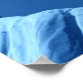 Gros plan Poster de la Statue bleue de la Liberté (Coin)