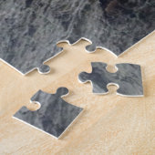 Gros plan Puzzle : Champignons de porcelaine sur a (Côté)