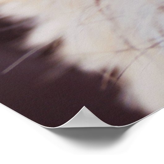 Gros plan sur le chiot Poster (Coin)