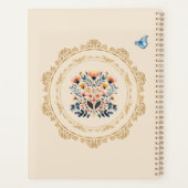 Gros planificateur religieux mensuel hebdomadaire (Dos)