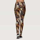 Gros Poisson Pantalon de Yoga Leggings (Dos)