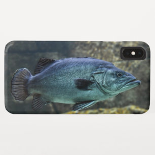 Gros Poisson Téléphone Boîtier iPhone XS Max Coque