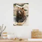 gros poster de grizzli 2 (Cuisine)