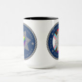 Gros Pour Protéger La Mug De Liaison LGBT (Centre)