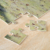 Gros Puzzle animal Llama Fuzzy (Côté)