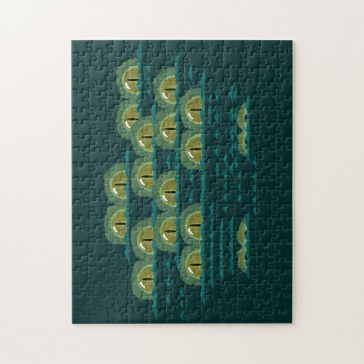 Gros Puzzle Croc (Vertical)