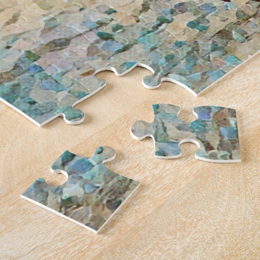 Gros Puzzle d'art turc (Côté)