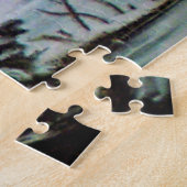 Gros Puzzle de chasse aux cerfs (Côté)