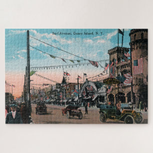 Gros puzzle de Coney Island