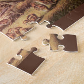 Gros puzzle Quail Family (500 pièces) (Côté)