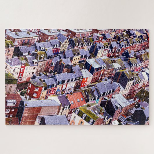Gros Puzzles Impossible Le Tréport, France (Horizontal)
