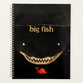 Gros requin foncé (Devant)