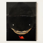 Gros requin foncé (Dos)