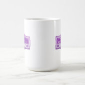 Gros rêves pour les plats Mug (15oz) (Centre)