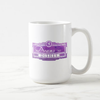 Gros rêves pour les plats Mug (15oz)