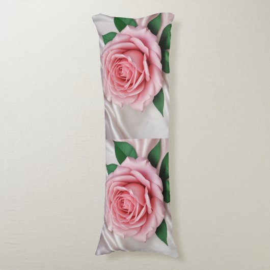 Gros Rose Coussin et soie (Devant (Vertical))