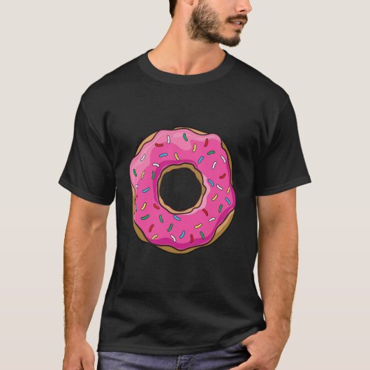 Gros Sweat - shirt à capuche de beignet de donut (Devant)