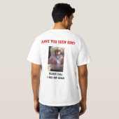 Gros T-shirt d'Adam des hommes (Dos entier)