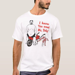 Gros T-shirt répugnant drôle d'homme