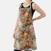 Gros tablier d'encre d'alcool (Insitu)