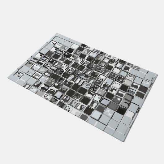 Gros tapis de bienvenue Abstrait (Incliné)