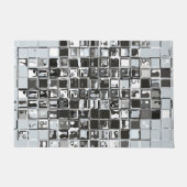 Gros tapis de bienvenue Abstrait (Devant)