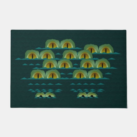 Gros tapis de portes Croc (Devant)
