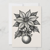 Gros titre de Noël Carte photo de journal (Dos)