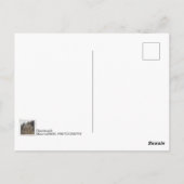 Gros Viking Danemark Carte Postale ! (Dos)