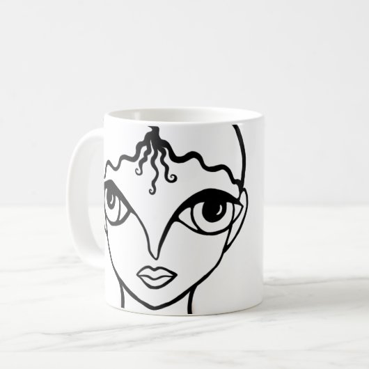 GROS YEUX Mug (Devant gauche)