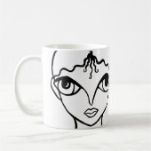 GROS YEUX Mug (Gauche)