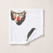 Grosbeak à poitrine Rose étonnante (Gant de toilette)