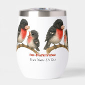 Grosbeak à poitrine Rose étonnante (Avant)