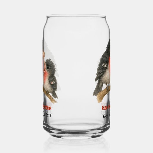 Grosbeak à poitrine Rose étonnante (Droite)