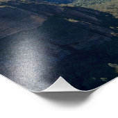 Grose vallei in de buurt van Blackheath Foto Afdruk (Hoek)