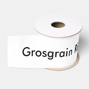 Grosgrain lint 10 yard klos 3” breedte