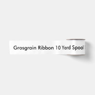 Grosgrain lint 10 yarden klos 1,5” breedte