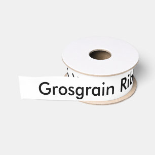 Grosgrain lint 6 yard spoel 1,5” breedte