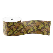Grosgrain lint-herfst eikel grosgrain lint (Spoel)