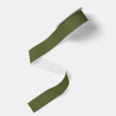 Grosgrain lint van het leger (Achterkant)