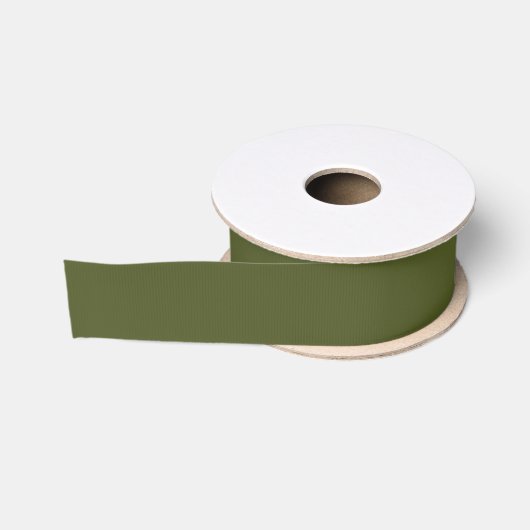 Grosgrain lint van het leger (Spoel)