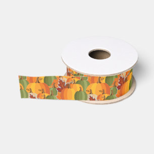 Grosgrain Ribbon — Autumn Harvest Lint