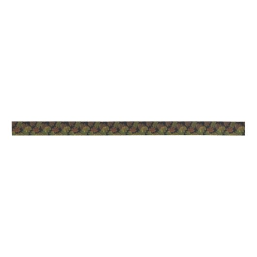 Grosgrain Ribbon-Autumn Leaves Grosgrain Lint (Voorkant)