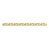 Grosgrain Ribbon-Autumn Pumpkin Grosgrain Lint (Voorkant)