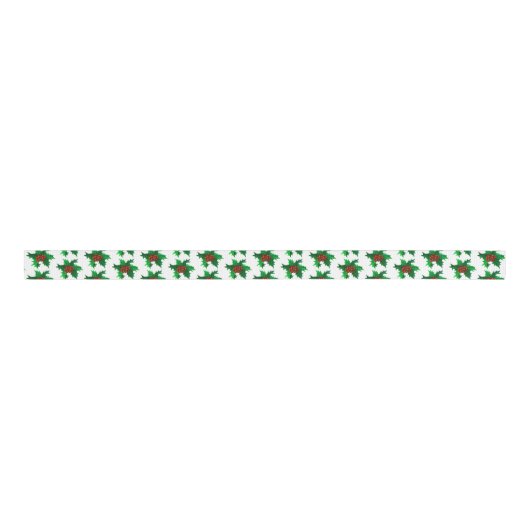 Grosgrain Ribbon-Holly Grosgrain Lint (Voorkant)