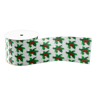 Grosgrain Ribbon-Holly Lint