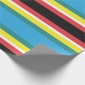 Grosgrain wrapping paper - full ribbon 1 cadeaupapier (Hoek)