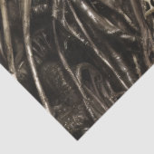 Gross Alien Spine Serpents Tissuepapier (Detail)