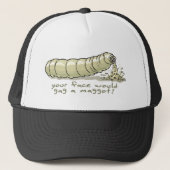 Gross Maggot Gear van Mudge Studios Trucker Pet (Voorkant)