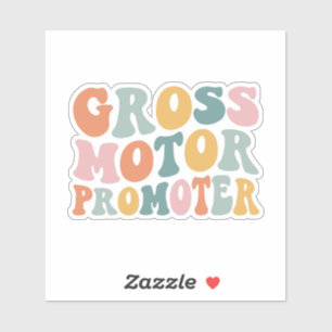 Gross Motor Promoter Sticker